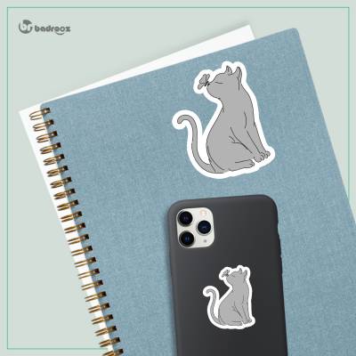 استیکر و برچسب H_Cat&B2