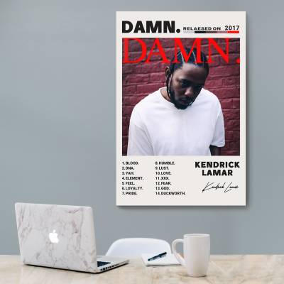 شاسی  آلبوم DAMN