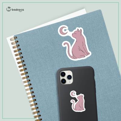 استیکر و برچسب H_Cat&Moon5