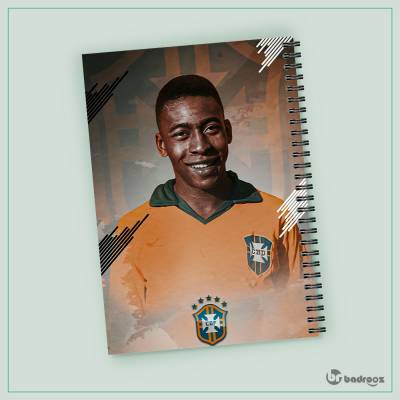 دفتر یادداشت پله  pele