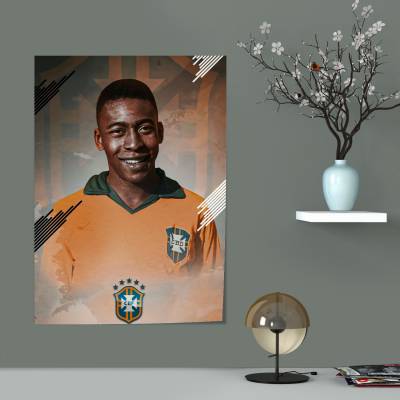 پوستر سیلک پله  pele