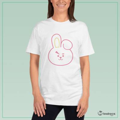 تی شرت زنانه BT21 cooky line