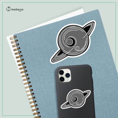 استیکر و برچسب H_Saturn9