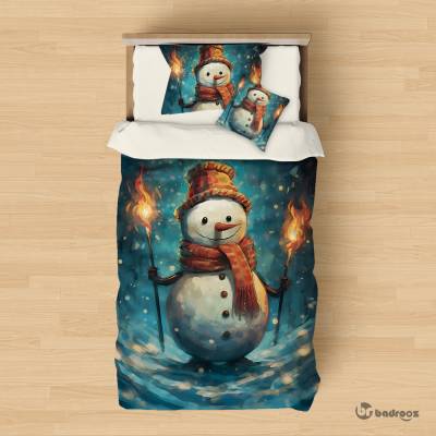 روتختی یک نفره Snowman