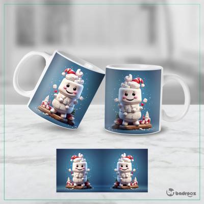 ماگ  Snowman 3