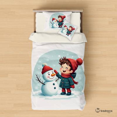 روتختی یک نفره Snowman 4