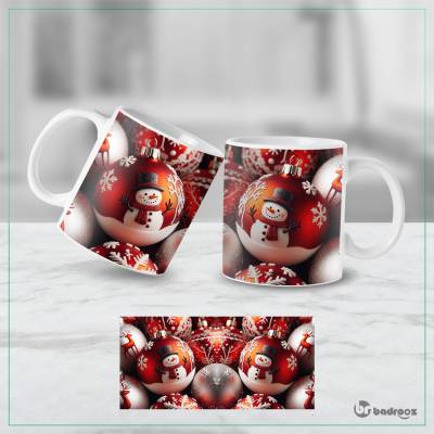 ماگ  Christmas Ball 2