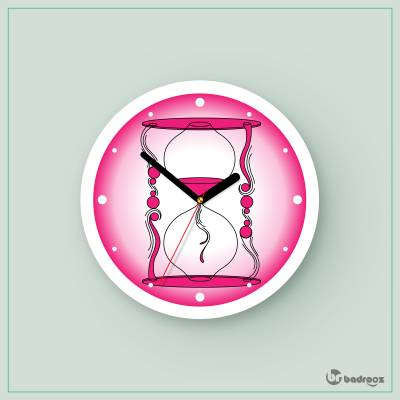 ساعت دیواری  H_Hourglass5