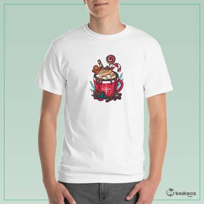 تی شرت مردانه Hot Chocolate