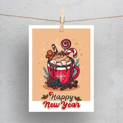 پولاروید(فتوکارت) Hot Chocolate