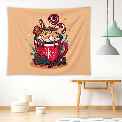 دراپ بنر Hot Chocolate
