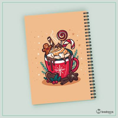 دفتر یادداشت Hot Chocolate