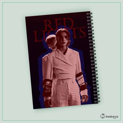 دفتر یادداشت RED LIGHTS bangchan & hyunjin