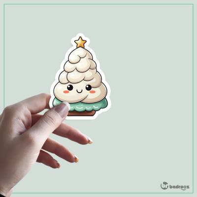 استیکر و برچسب Cupcake