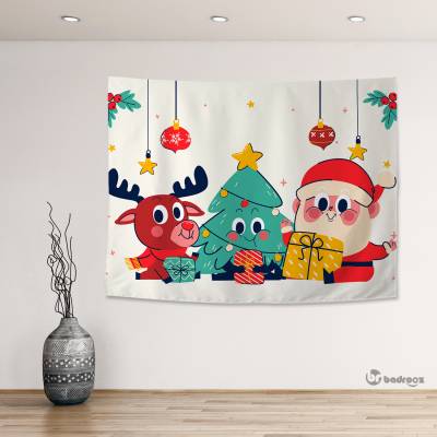 بک دراپ Christmas 3