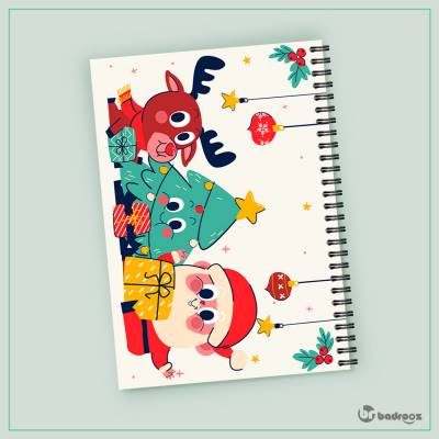 دفتر یادداشت Christmas 3