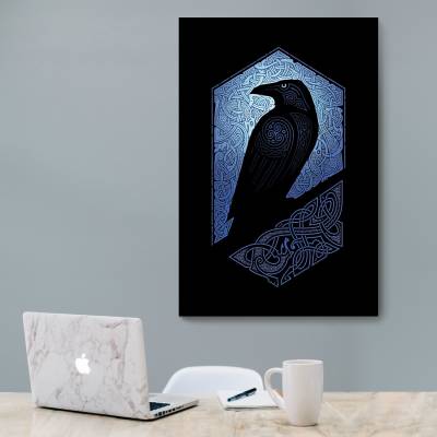 شاسی  کلاغ آبی 