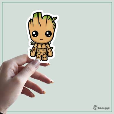 استیکر و برچسب گروت - Groot