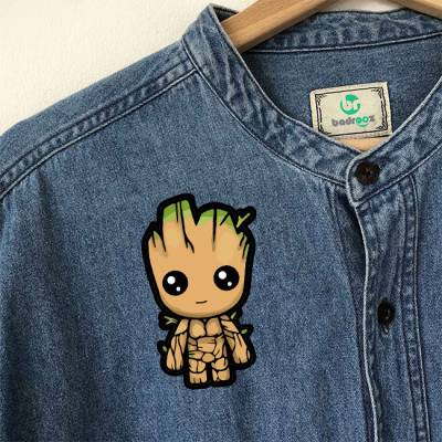 پچ حرارتی (برچسب لباس) گروت - Groot