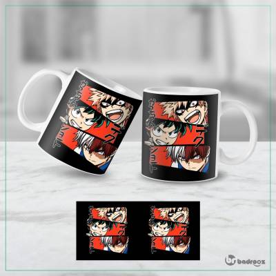 ماگ  آکادمی قهرمان من - My Hero Academia