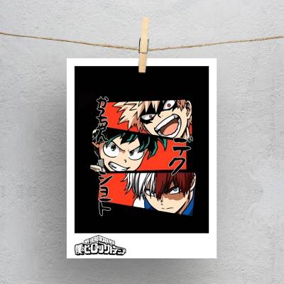 پولاروید(فتوکارت) آکادمی قهرمان من - My Hero Academia