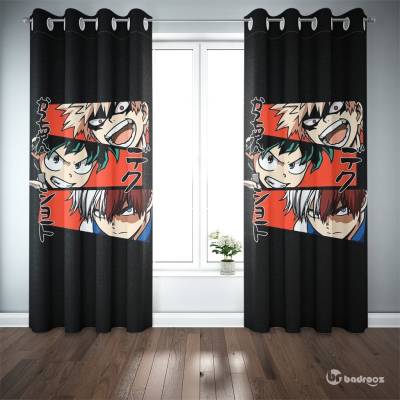 پرده پانچ آکادمی قهرمان من - My Hero Academia