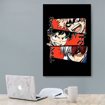 شاسی  آکادمی قهرمان من - My Hero Academia