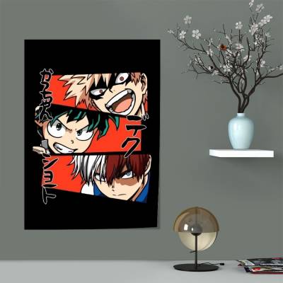 پوستر سیلک آکادمی قهرمان من - My Hero Academia