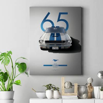 تابلو کنواس (بوم) موستانگ g-t350