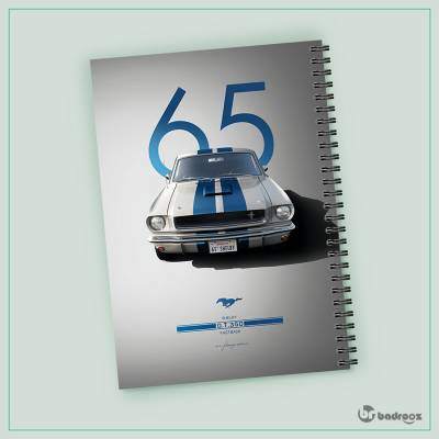 دفتر یادداشت موستانگ g-t350