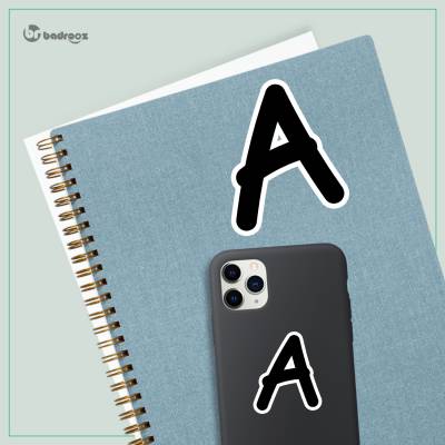 استیکر و برچسب H_ENG_A1