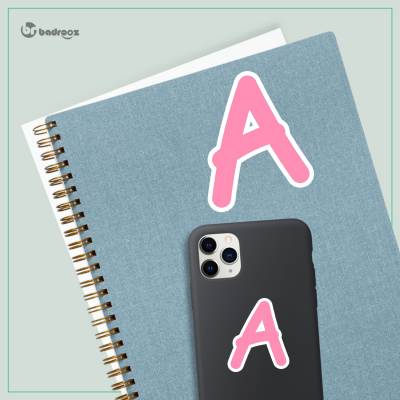استیکر و برچسب H_ENG_A8