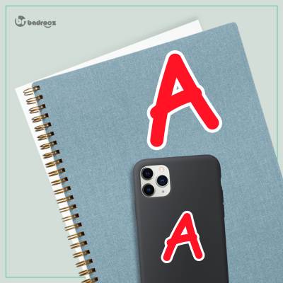 استیکر و برچسب H_ENG_A10