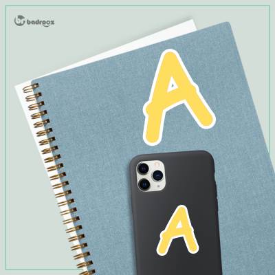 استیکر و برچسب H_ENG_A12
