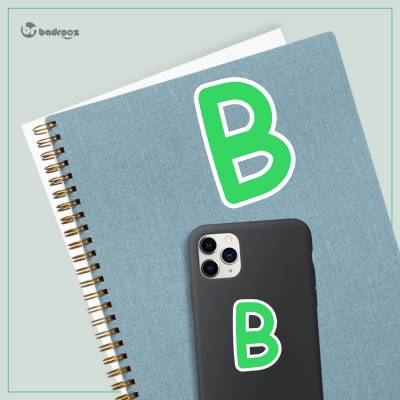 استیکر و برچسب H_ENG_B4