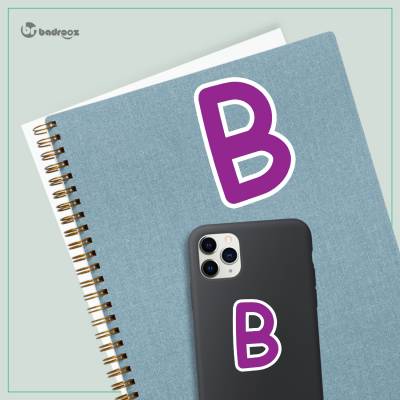 استیکر و برچسب H_ENG_B6