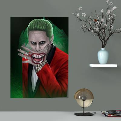 پوستر عکاسی joker green