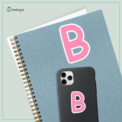استیکر و برچسب H_ENG_B8