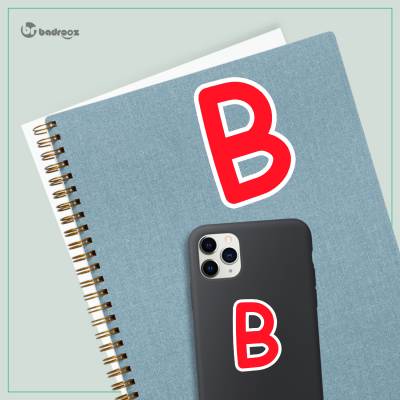استیکر و برچسب H_ENG_B10