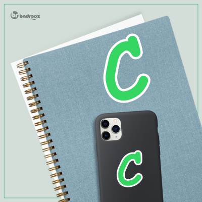 استیکر و برچسب H_ENG_C4