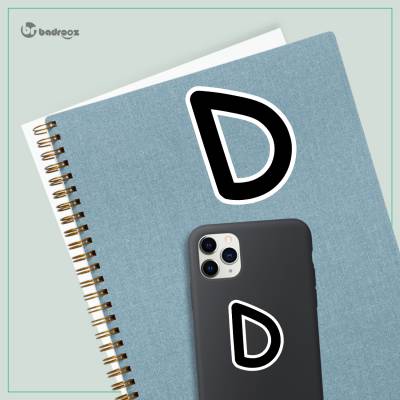 استیکر و برچسب H_ENG_D1
