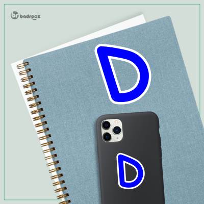 استیکر و برچسب H_ENG_D2