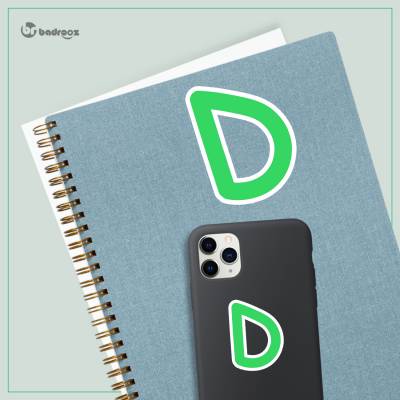 استیکر و برچسب H_ENG_D4