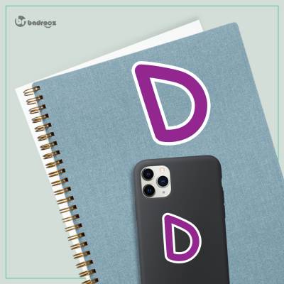 استیکر و برچسب H_ENG_D6
