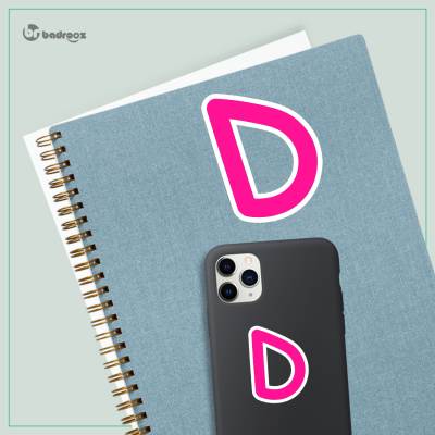 استیکر و برچسب H_ENG_D7