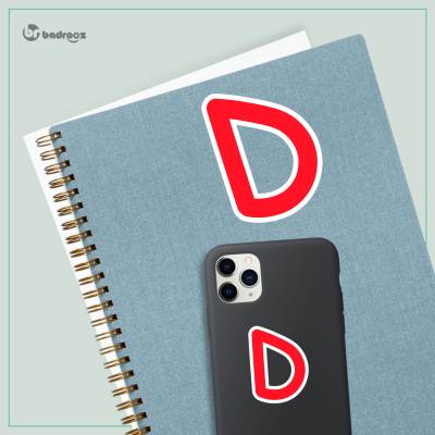 استیکر و برچسب H_ENG_D10