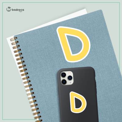استیکر و برچسب H_ENG_D12