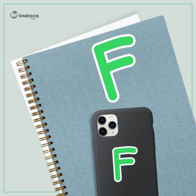 استیکر و برچسب H_ENG_F4