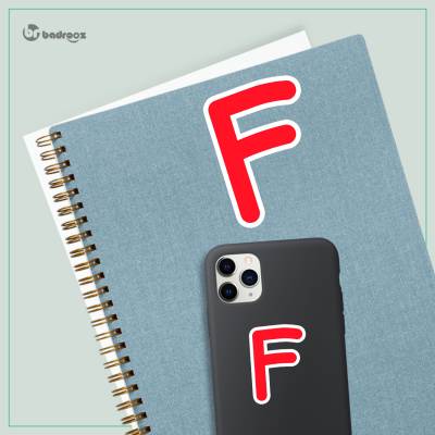 استیکر و برچسب H_ENG_F10