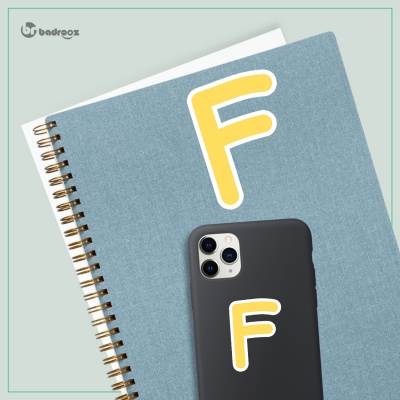 استیکر و برچسب H_ENG_F12